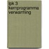 LPK 3 Kernprogramma verwarming