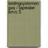 Leidingsystemen gas / tapwater BM/C 5