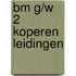 BM G/W 2 koperen leidingen