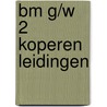 BM G/W 2 koperen leidingen door Onbekend