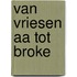 Van Vriesen Aa tot Broke