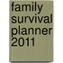 Family Survival Planner 2011