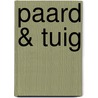Paard & Tuig door T. Woltinge