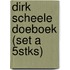 Dirk Scheele doeboek (Set a 5stks)