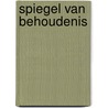 Spiegel van behoudenis door L. Vancrevel