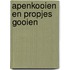 Apenkooien en propjes gooien