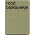 Rood blokboekje