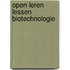 Open leren lessen biotechnologie