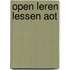 Open leren lessen AOT