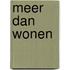 Meer dan wonen