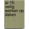 AI-15: Veilig werken op daken door J.C. Berkhout
