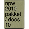 NPW 2010 pakket / doos 10 door Onbekend