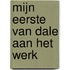 Mijn eerste Van Dale aan het werk