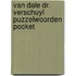 Van Dale Dr. Verschuyl Puzzelwoorden Pocket