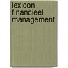 Lexicon Financieel Management door J.A.M. Berkien