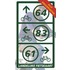 Landelijke fietskaart