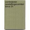 Controleren opstellingsruimten BM/S 31 by Unknown