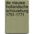 De Nieuwe Hollandsche Schouwburg 1751-1771