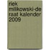 Riek Milikowski-de Raat kalender 2009