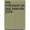 Riek Milikowski-de Raat kalender 2009 door E. Milikowski