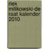 Riek Milikowski-de Raat kalender 2010