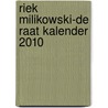 Riek Milikowski-de Raat kalender 2010 door E. Milikowski