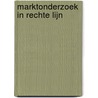 Marktonderzoek in rechte lijn door Laet