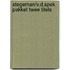 Stegeman/v.d.Spek pakket twee titels