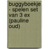 Buggyboekje - Spelen set van 3 ex (Pauline Oud)