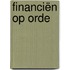 Financiën op orde