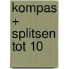 kompas + splitsen tot 10 by Walter D'Haveloose