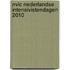 NVIC Nederlandse Intensivistendagen 2010