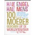 Half mens, half engel en midden is moeder