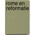 Rome en Reformatie