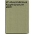 Structuuronderzoek kappersbranche 2009