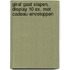 Giraf gaat slapen, display 10 ex. met cadeau-enveloppen