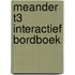 Meander T3 Interactief Bordboek