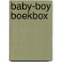 Baby-boy boekbox