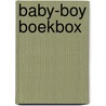 Baby-boy boekbox by Shutterstock