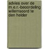 Advies over de m.e.r.-beoordeling Willemsoord te Den Helder
