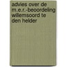Advies over de m.e.r.-beoordeling Willemsoord te Den Helder door Commissie voor de m.e.r.