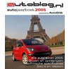 Autoblog Autojaarboek 2005 door W. Karssen