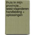Thuis in mijn provincie... West-Vlaanderen handleiding + oplossingen