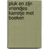 Pluk en zijn vriendjes Karretje met boeken
