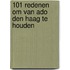 101 redenen om van ADO Den Haag te houden