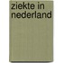 Ziekte in Nederland