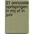 21 onnozele oprispingen in mij of in juni