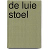 De luie stoel by Tine Mortier