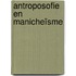 Antroposofie en manicheïsme