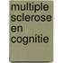 Multiple Sclerose en cognitie